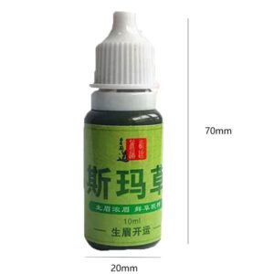 Usma grass juice hair growth liquid