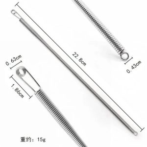 (3 Pcs) Bendable multi-purpose stringing tool