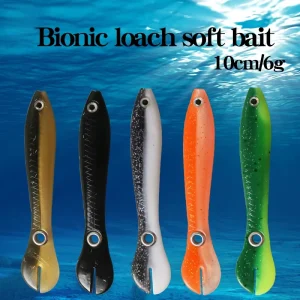 Soft Bionic Fishing Lure